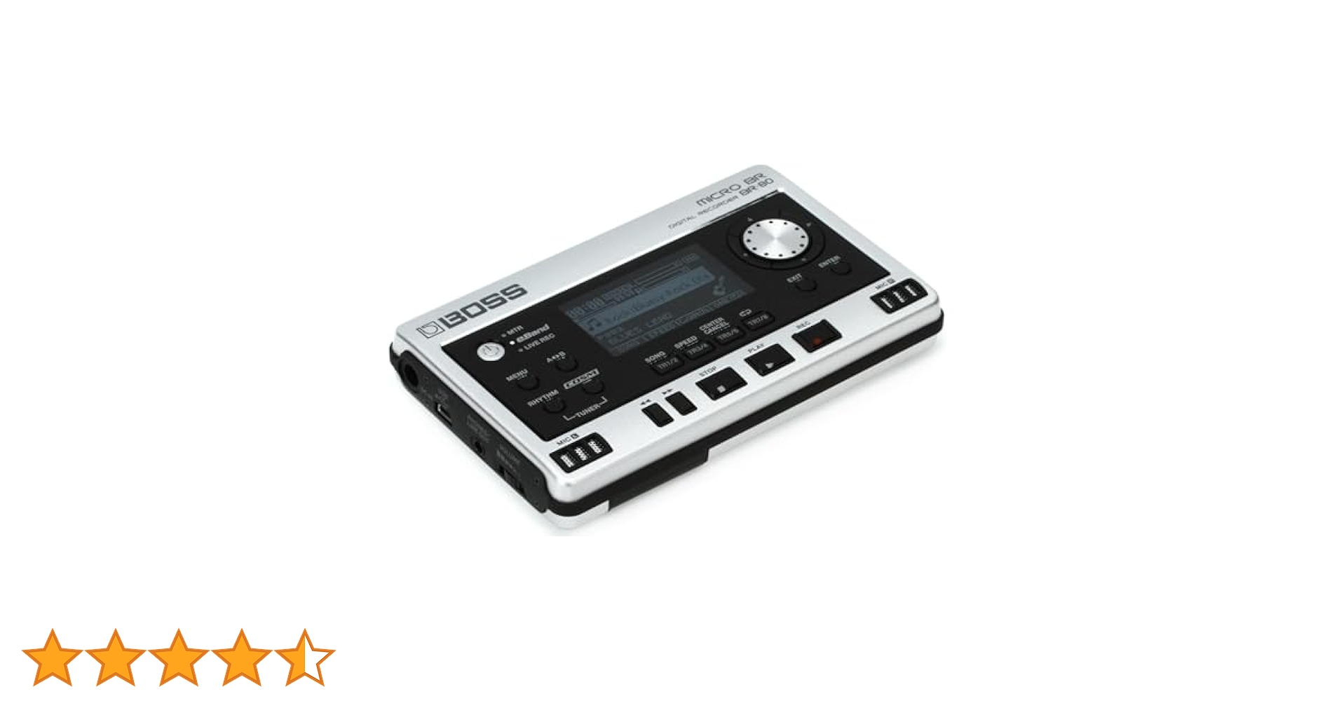 【新品未開封】BOSS BR-80 デジタルレコーダー+アダプター・ヘッドフォン 新品未開封】BOSS BR-80 デジタルレコーダー+アダプター